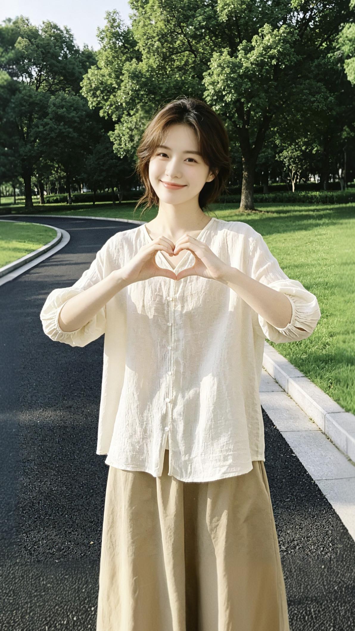 夏日松弛感穿搭 简约大气女装穿搭摆脱路人感穿搭开衫上衣