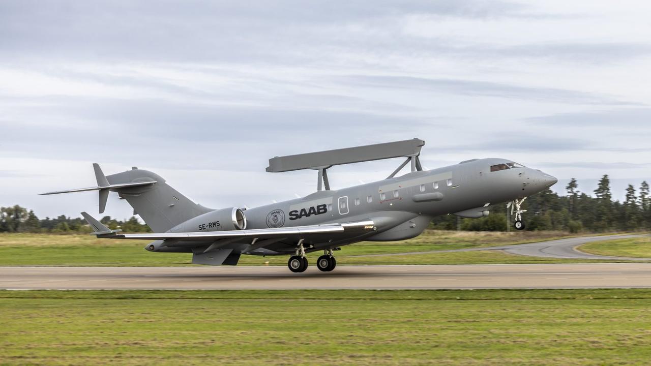 萨博（SAAB）否认已签署北约GlobalEye预警机订单合同

飞行总动员4月