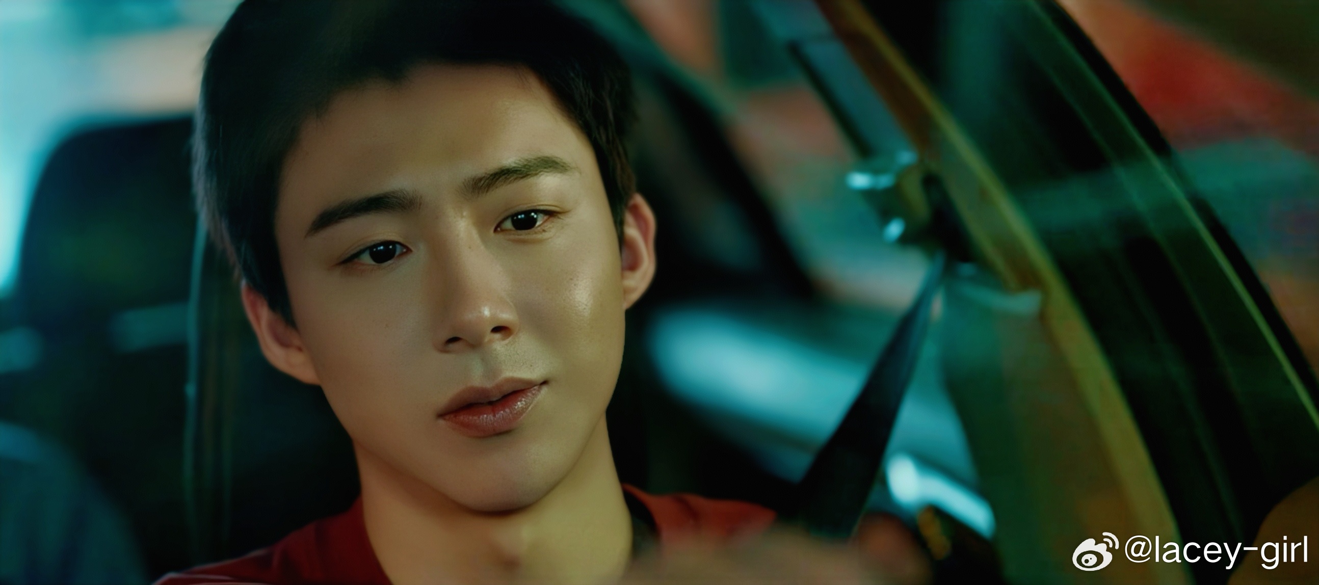 摩登兄弟 我的宝来空降啦，发出爱的表白~刘宇宁刘宇宁小贝刘宇宁玫瑰丛生 贝总语录