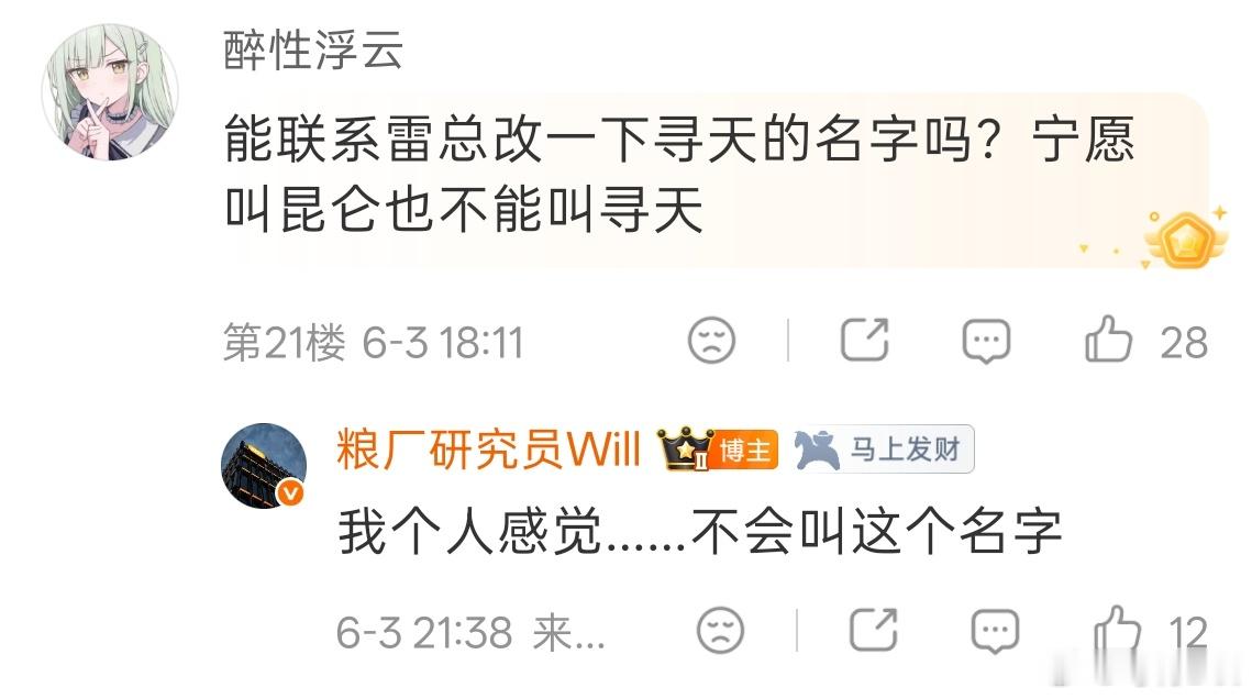 根据will总的判断，Skynomad的中文名不会是寻天新能源汽车