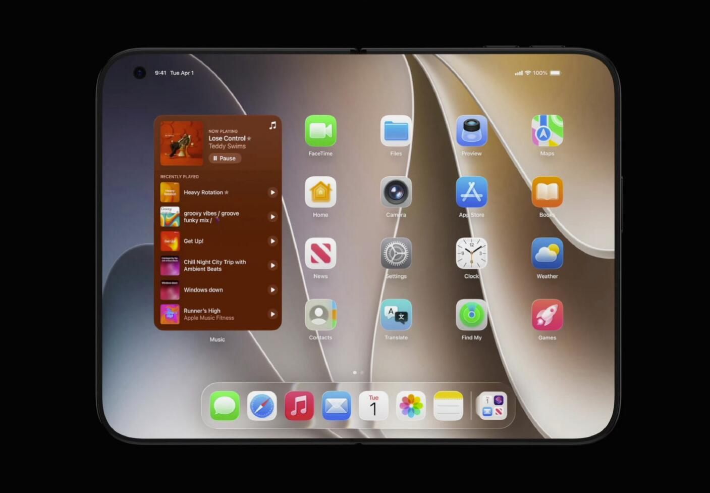 最新消息：供应链已向折叠iPhone供货了，根据现有消息来看的话，iPhone 