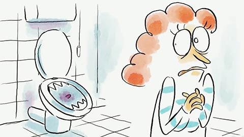 #健康真探社#【上公厕马桶不垫纸，会被传染性病吗？】很多女生在公共卫生间都见过这