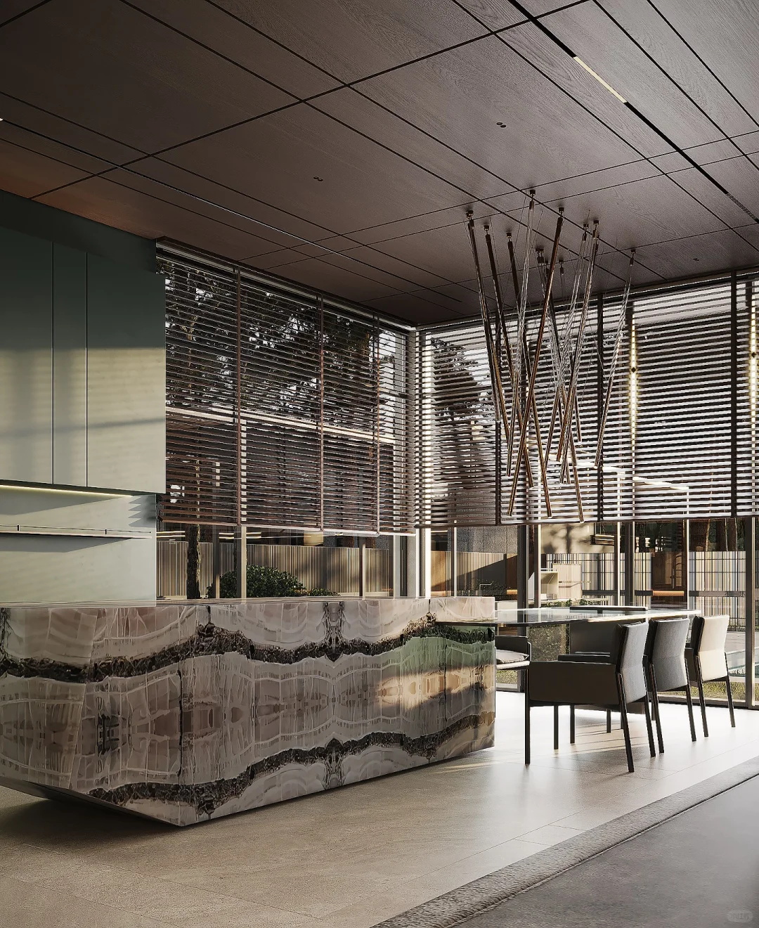 🔥高级霸总意式极简别墅设计