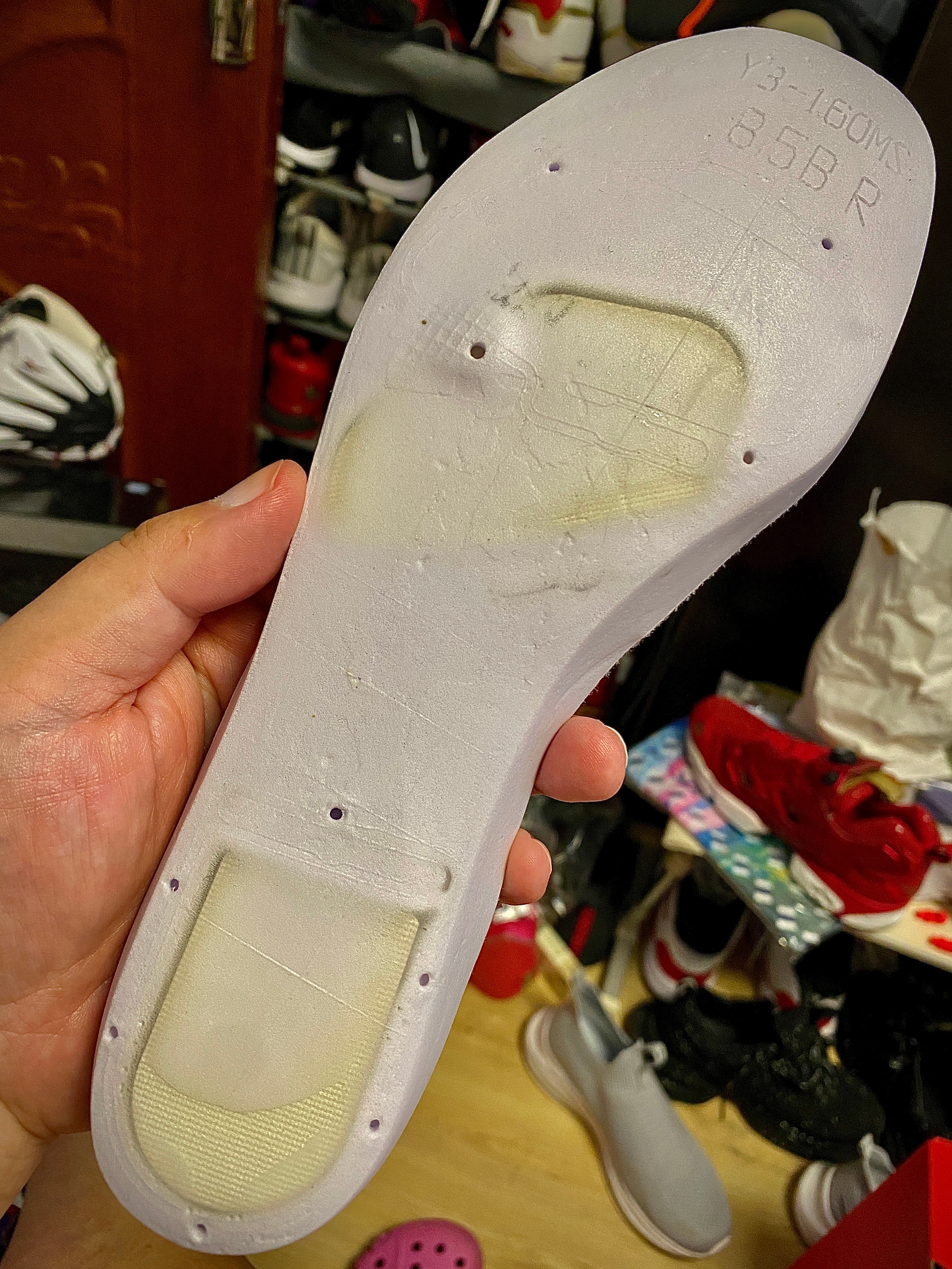 这做工呦，前掌气垫都快搁脚心去了