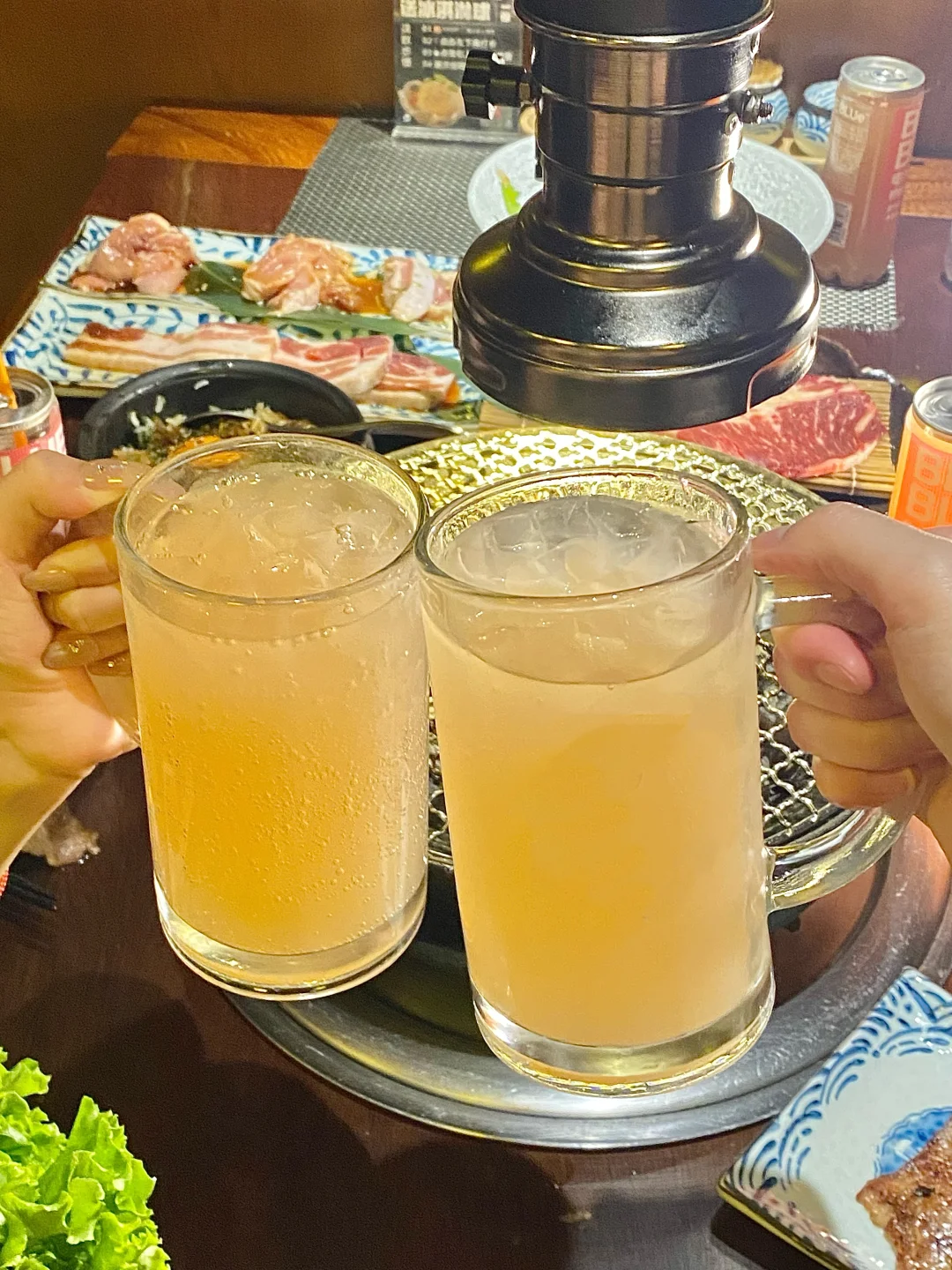 烤肉店被追着问的气泡水🔗找到啦！！