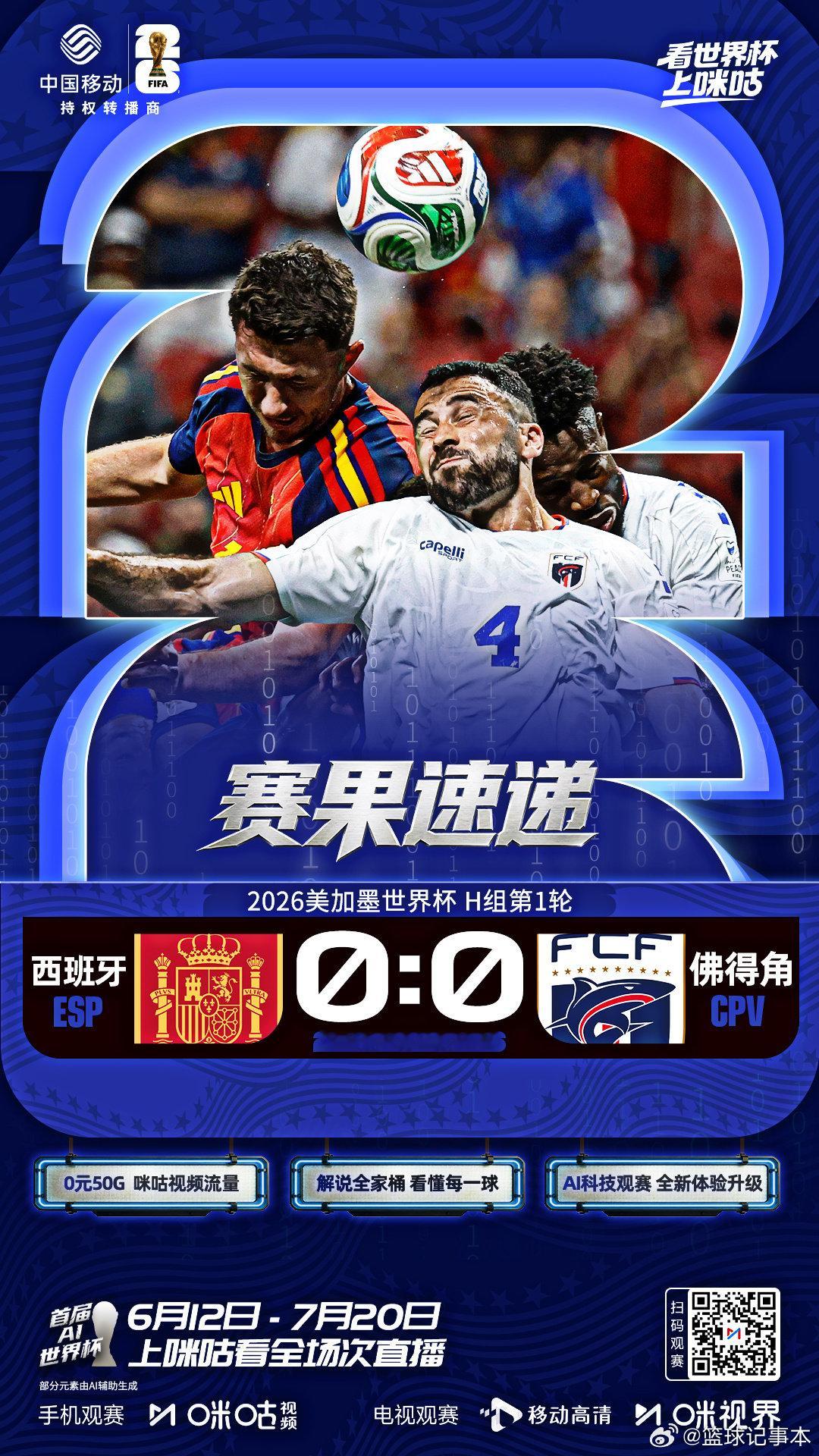 世界杯今日四场平局  “今天平局开会”.....世界杯今天贡献四场平局西班牙0-