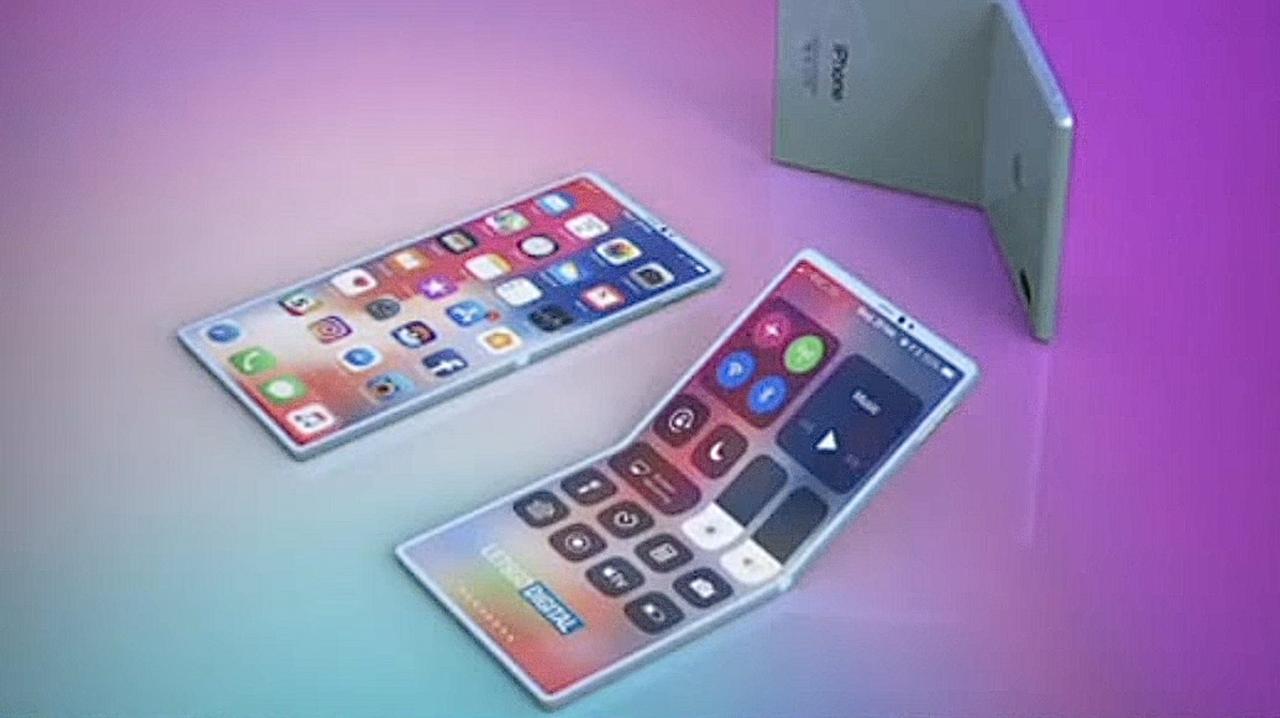 苹果折叠屏手机有了吗？网上找了一下，截了几张图，好像都不真实。