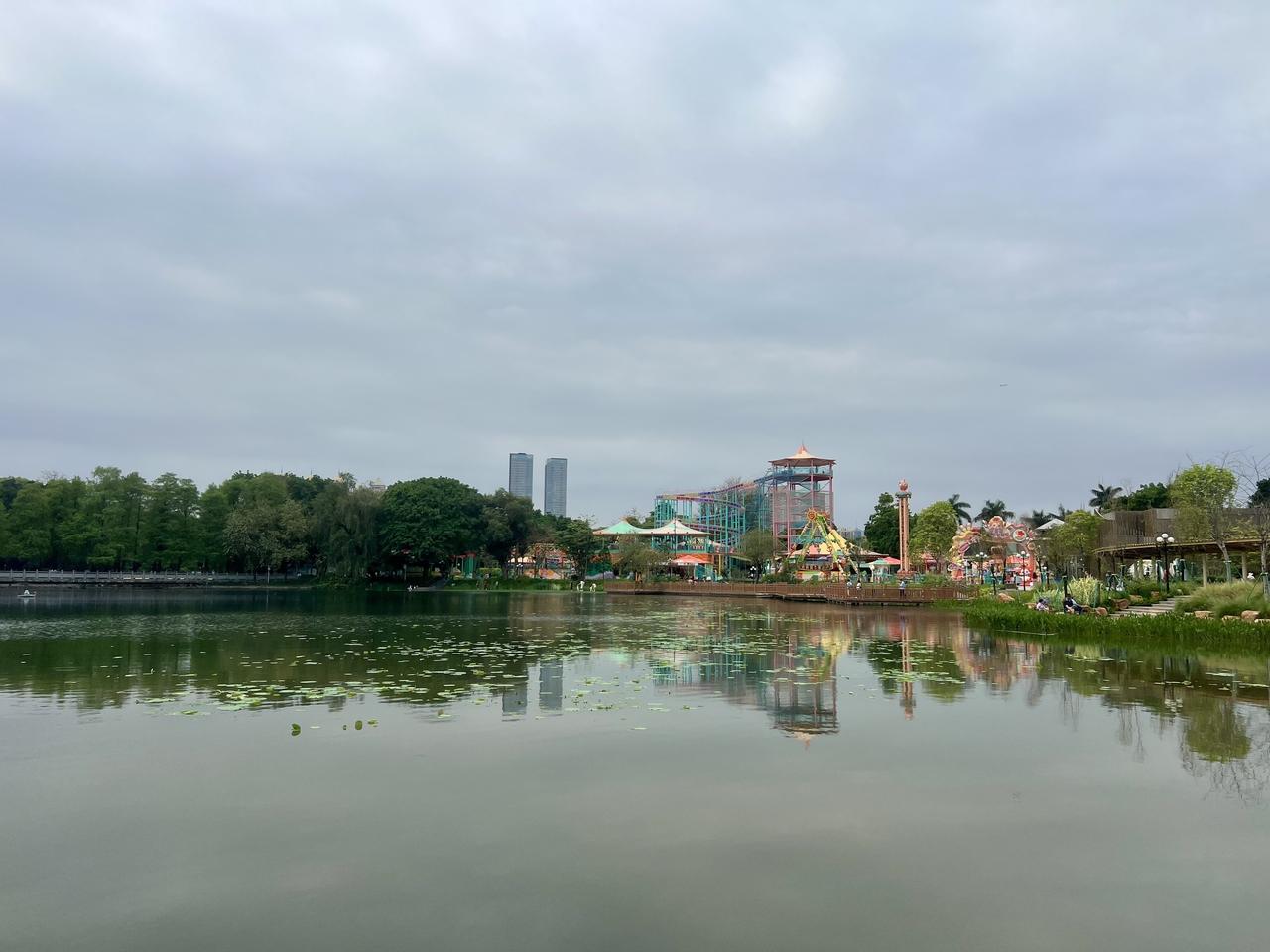 广州东山湖公园｜春日休闲游园🌿
2026.04.04 清明小假期，陪妈妈来打卡