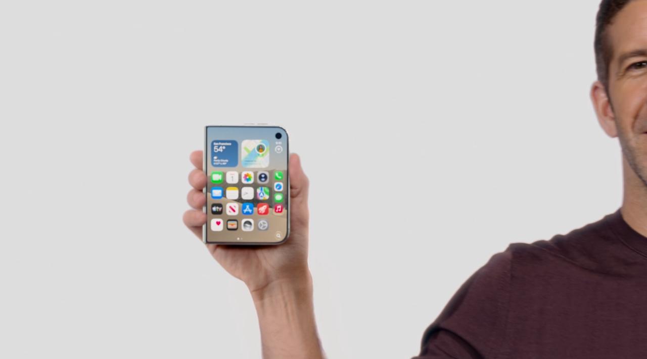 果然是one more thing，iPhone Duo的读法也和我们想的一样，
