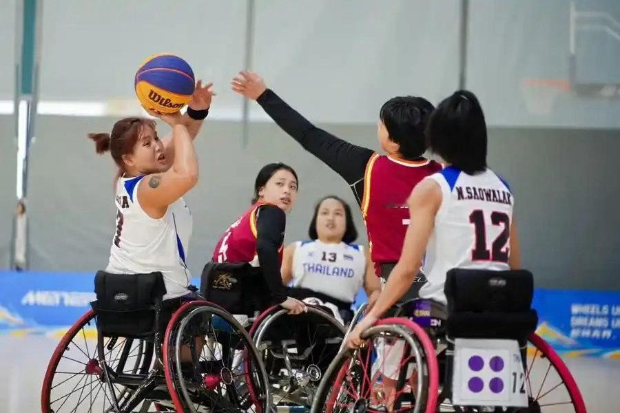 国际轮椅篮联亚大区三人制锦标赛落幕2026国际轮椅篮联亚大区三人制锦标赛在上海市
