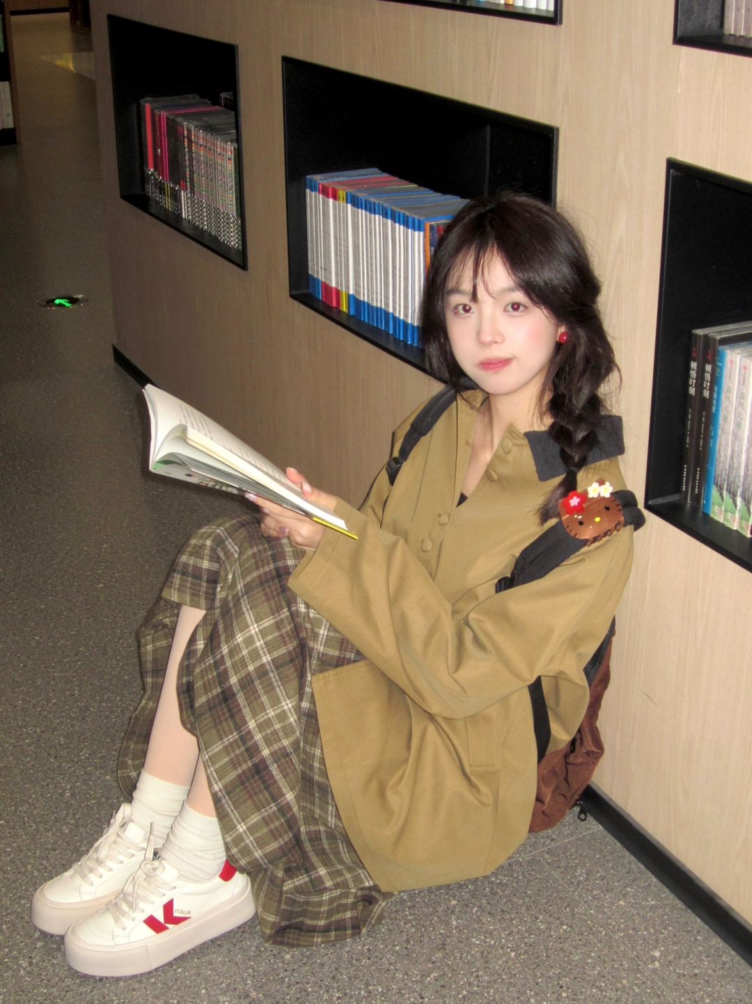 吸引女生的是颜值还是氛围感🧐