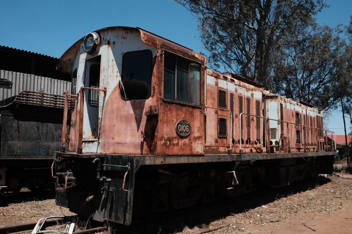 布拉瓦约第二站：铁路博物馆（Bulawayo Railway Museum）这家
