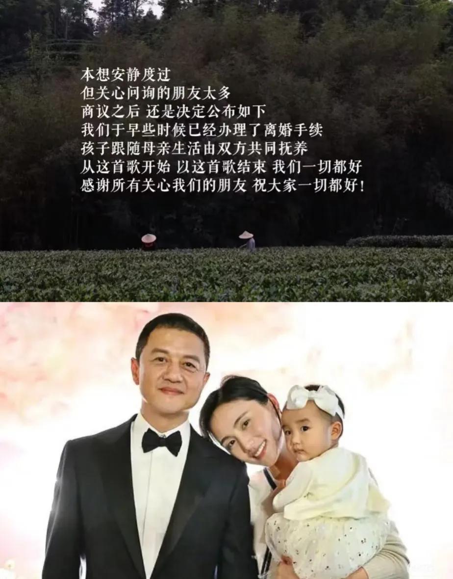 李亚鹏与小19岁娇妻离婚，不是因为夫妻感情不合，而是因为他欠了太多钱，经济压力太