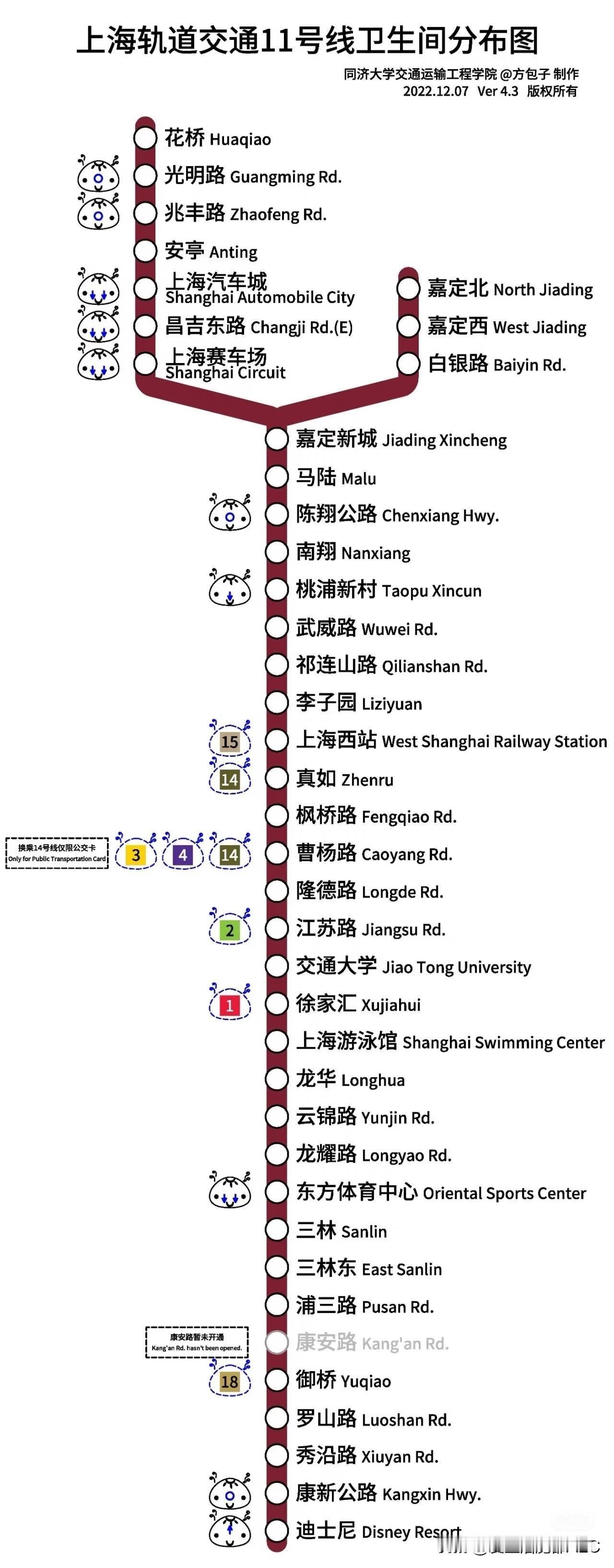据说是世界距离最长的地铁线…