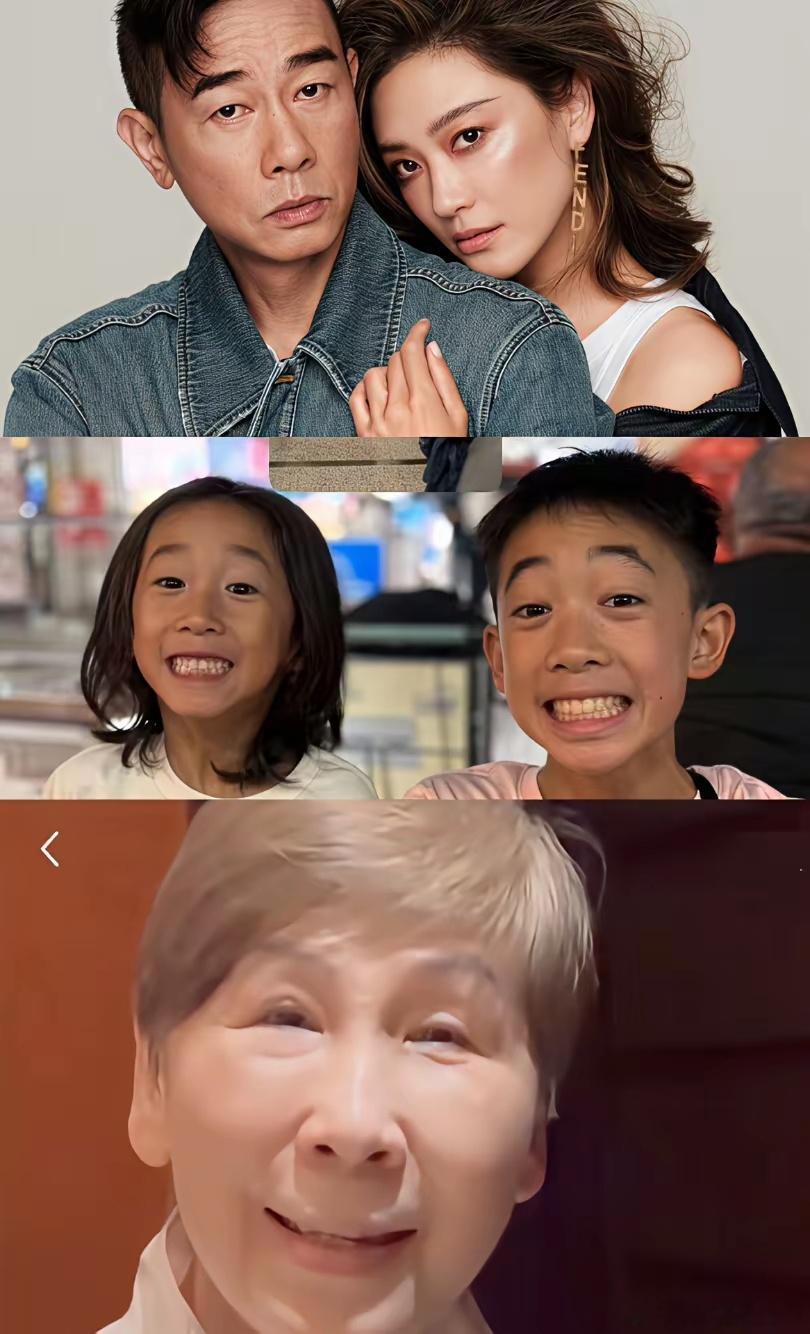 终于知道陈小春的小儿子长的像谁了？不是应采儿，也不是陈小春，直到看到一张应采儿妈
