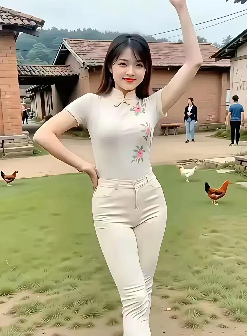 落梅风.佳人恼
倾城貌，惹众瞧，
路人频望眼儿撩。
少年一见魂暗摇，
老翁凝看眸