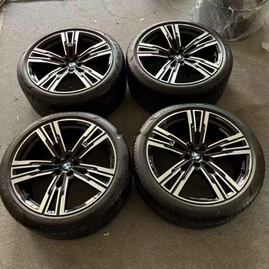 宝马740原厂正品21寸拆车一套 ​​​