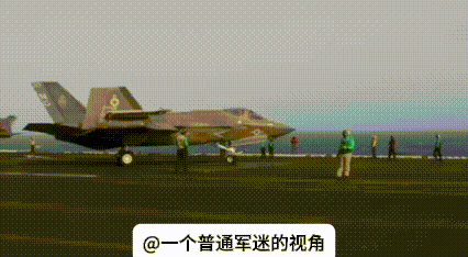 近日，美国中央司令部对外发布现场视频，画面清晰展示部署于阿拉伯海航母航母上的F-