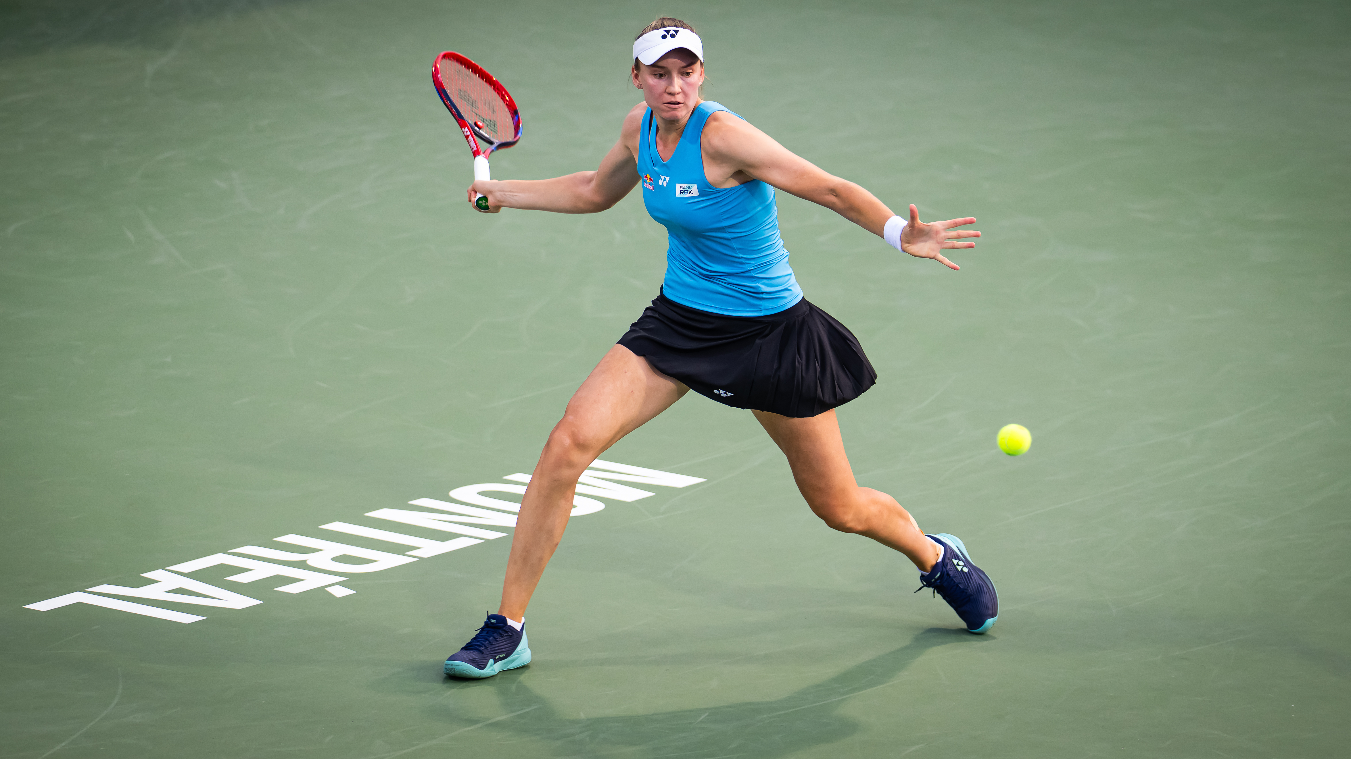 莱巴金娜继续前进👊WTA1000蒙特利尔站第三轮，9号种子莱巴金娜以6-0 7