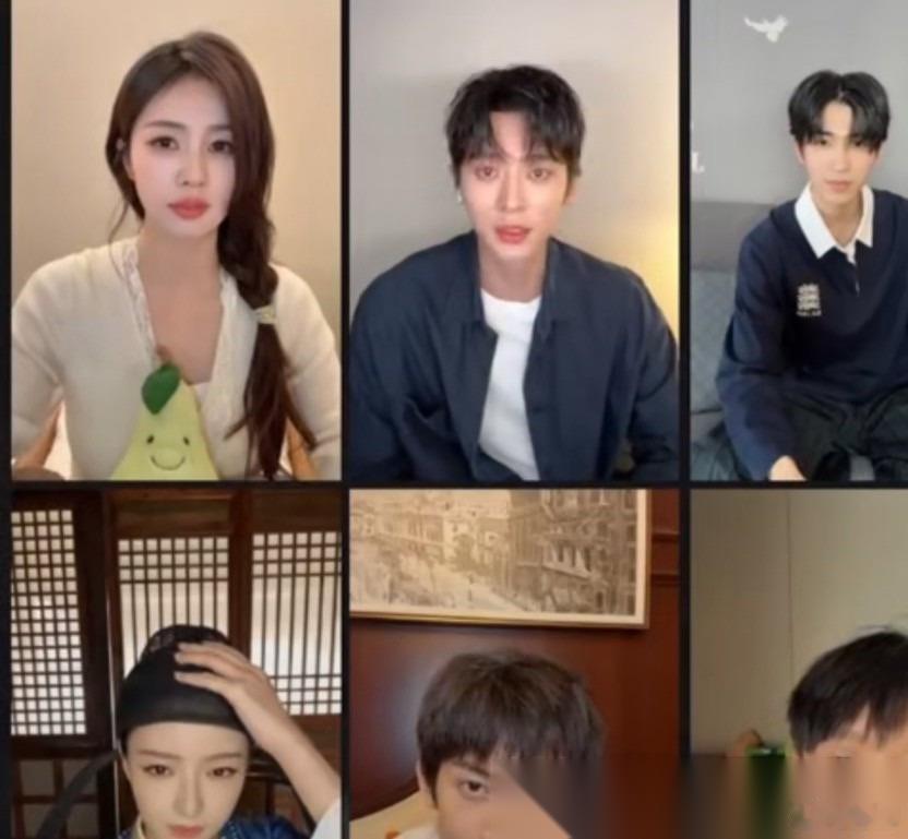 白鹿一句“杨辉翔”，直播间几百万人当场尬住。 丞磊脸色一秒凝固——那不是小名，是