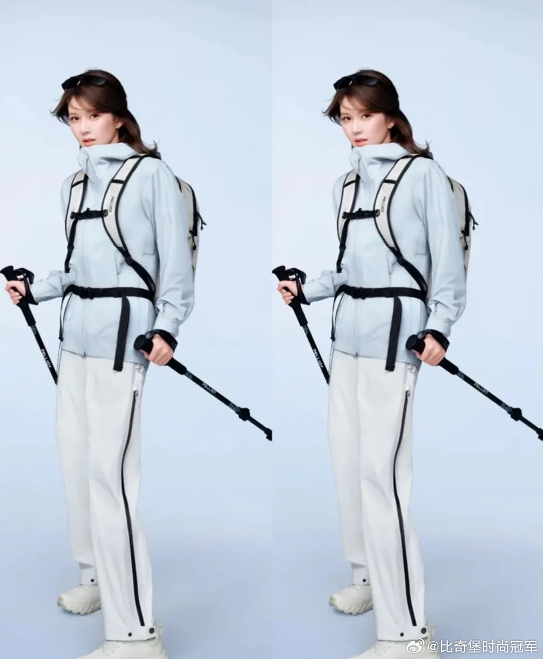 赵露思这张还挺帅的 粉色的那个get不到 