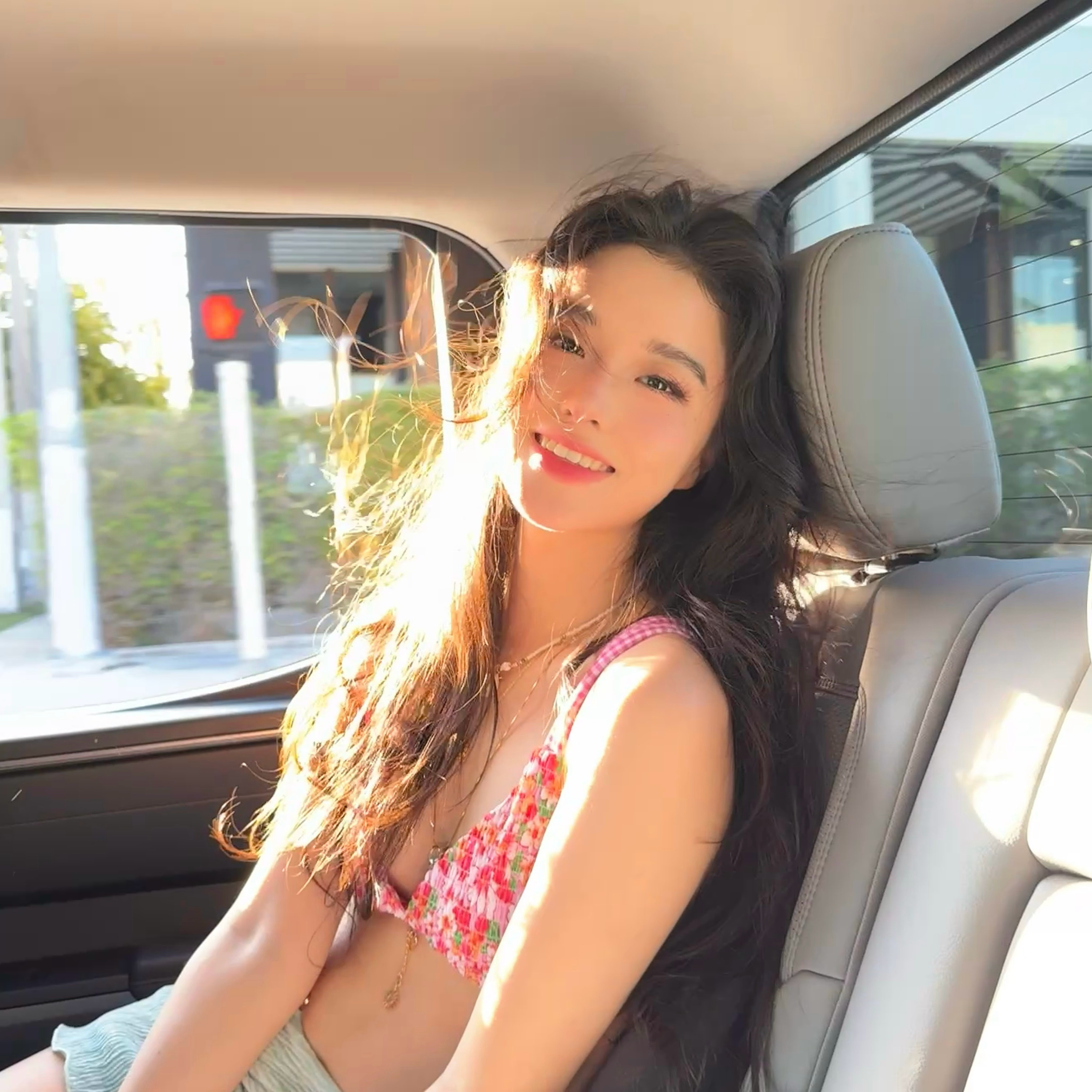 妈妈的镜头里 