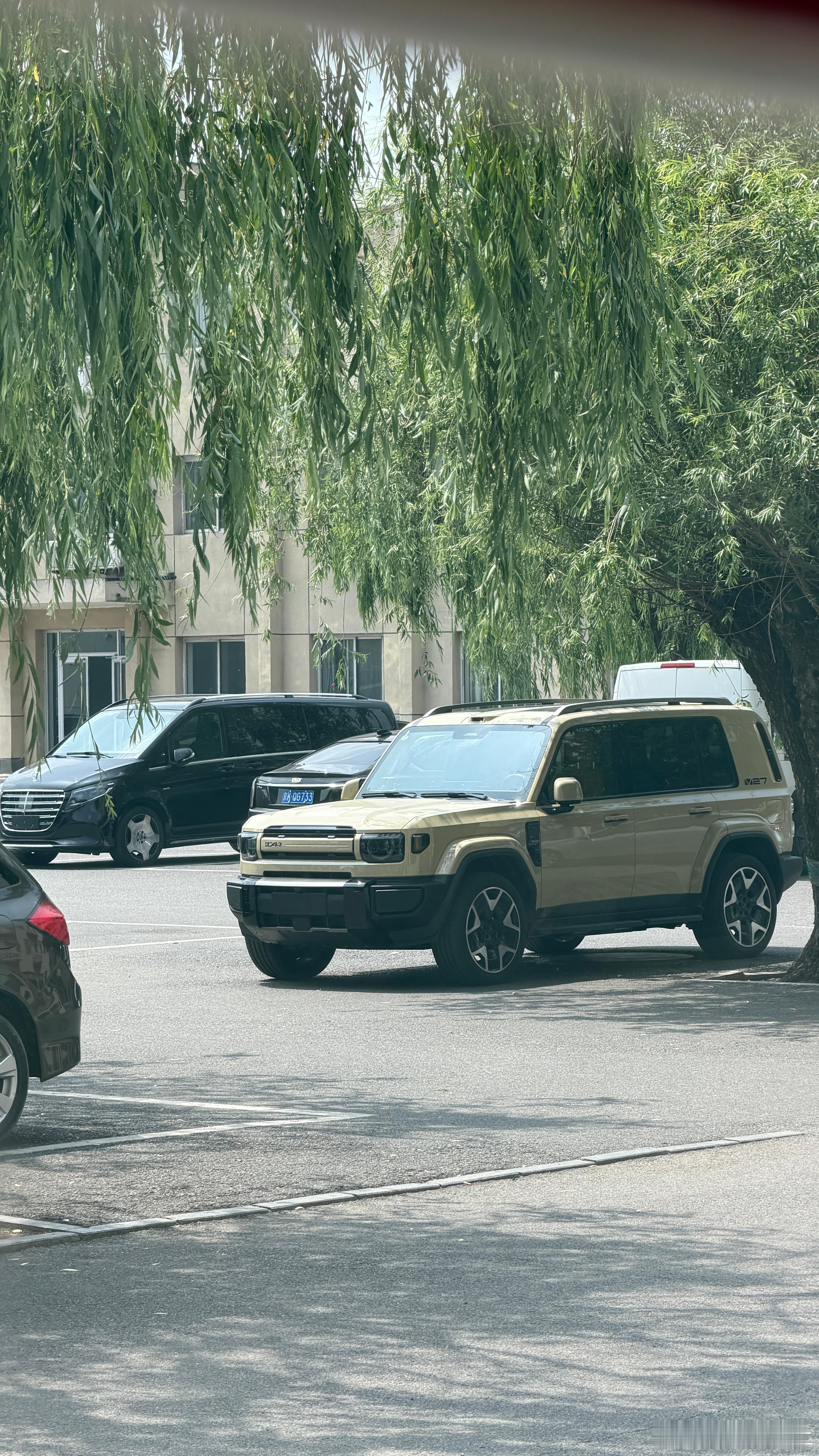 验车 办手续 挂铁牌 我准备告诉他Vin码位置检测场同事说这车最近上了好多了不用