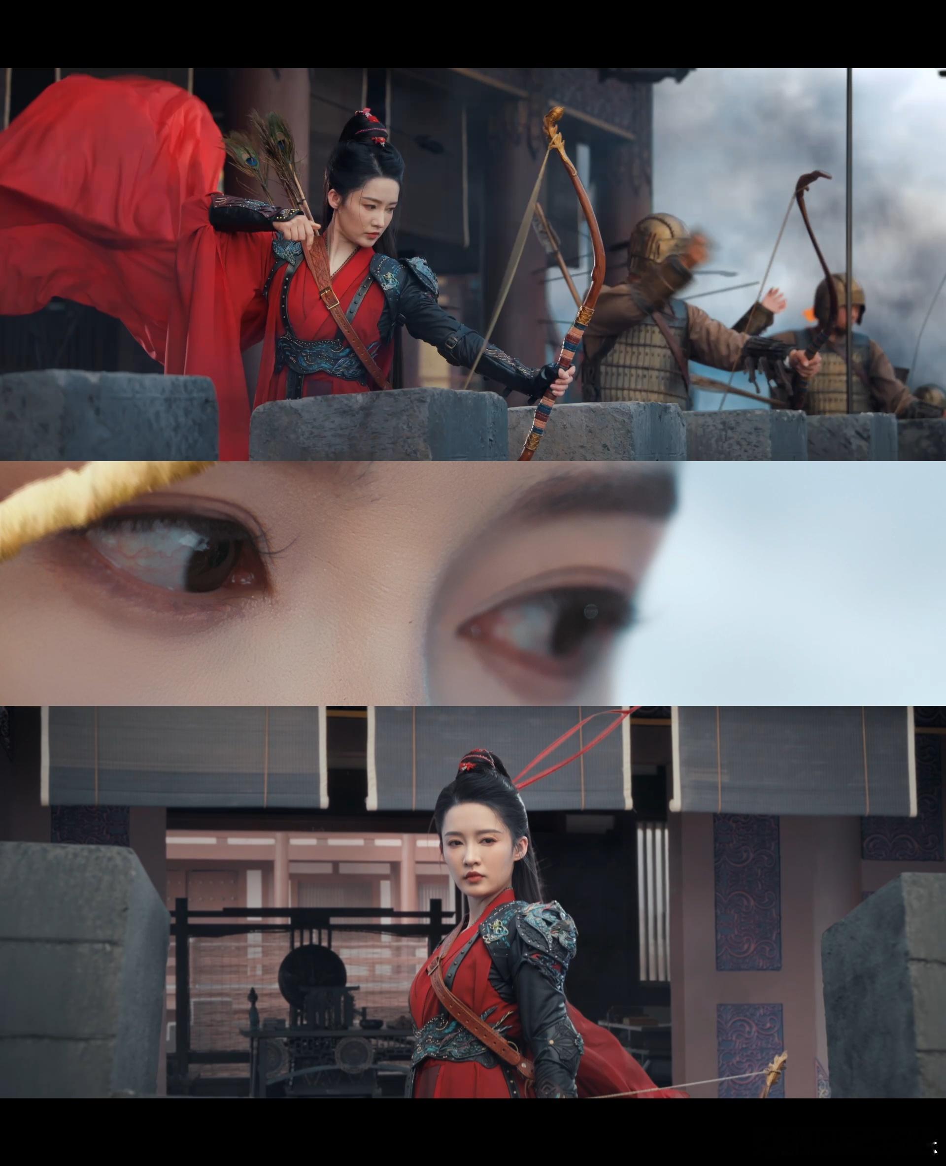 李沁一回头梦女婚纱穿好了 为李沁的付一笑疯狂打call！红衣造型太绝，人设更是满