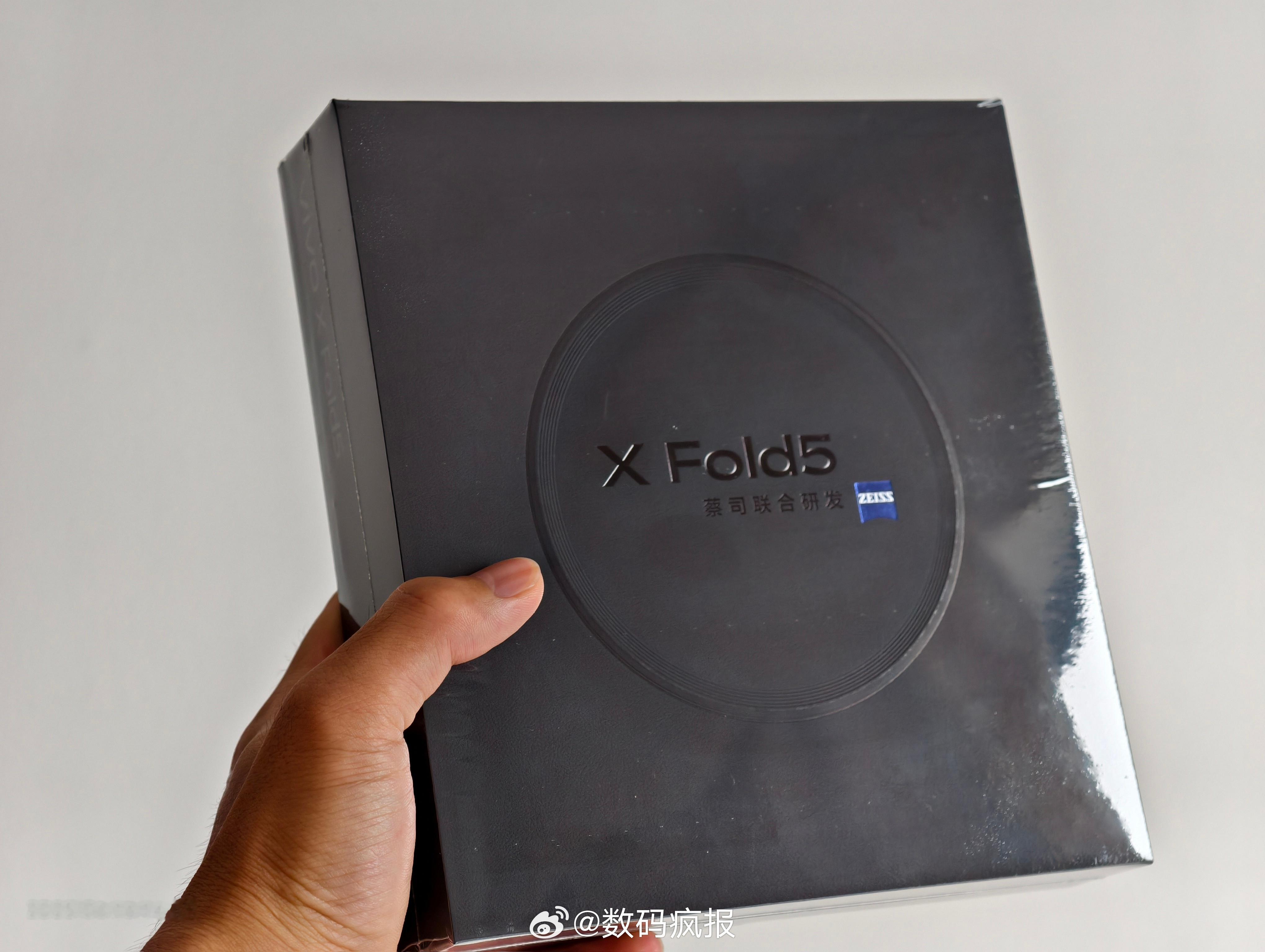 你怎么知道我用上X Fold5了 ​​​