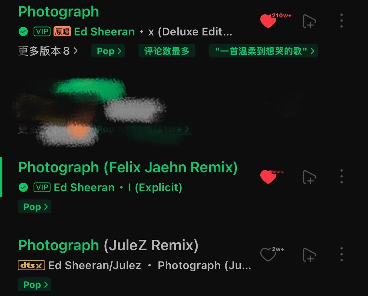一首原版 一首Creative的Remix…或许是编曲or和声or律动的不一致（