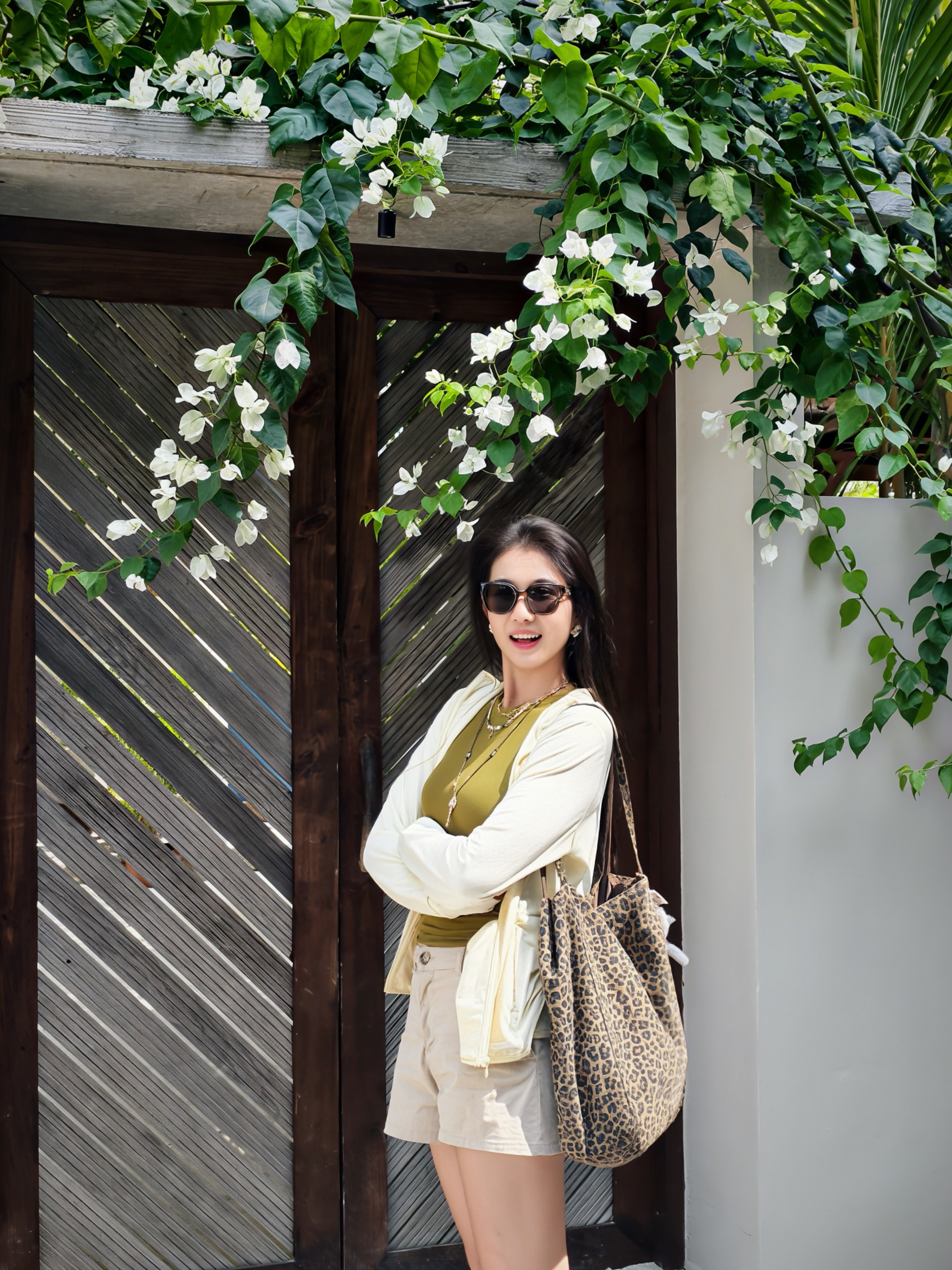 度假卷⛱️卷妹的日常ootd 马尔代夫