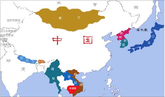 万万没想到，全球格局中局势最为复杂的竟是中国。曾有专家明确指出，中国所处的周边环
