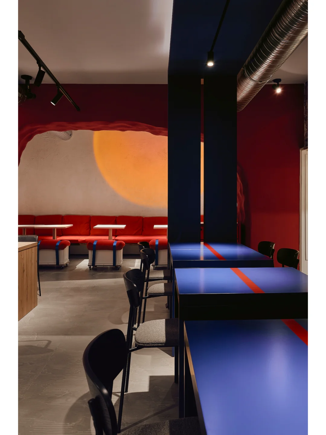 灵感来自🎵混沌武士的餐厅美学