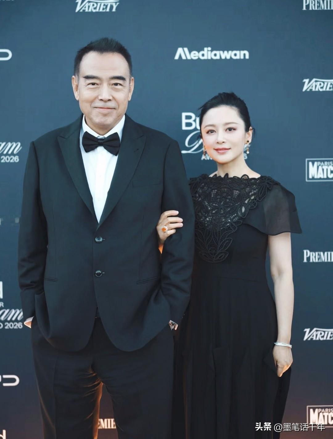 戛纳评审天团来啦！

家人们！戛纳电影节重磅消息来袭～陈凯歌导演携陈红女士执掌评
