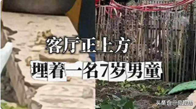 成都女子：房顶有座7岁男童的坟，我该怎么办？