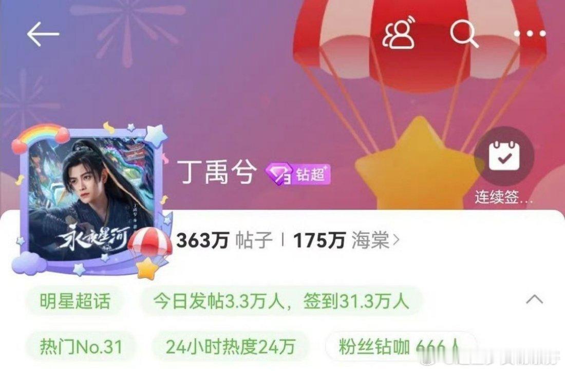 丁禹兮的超like破两万了，这应该是爆了吧！ 
