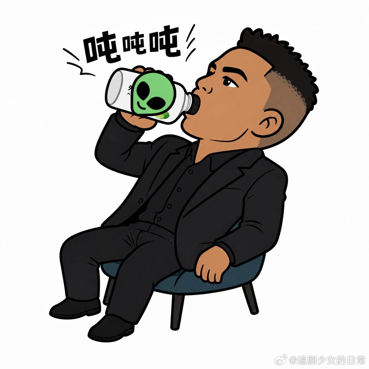 画师加鸡腿！Q版漫画终于生出来啦～每一个小表情都好萌原本以为是个正经的招聘会，结