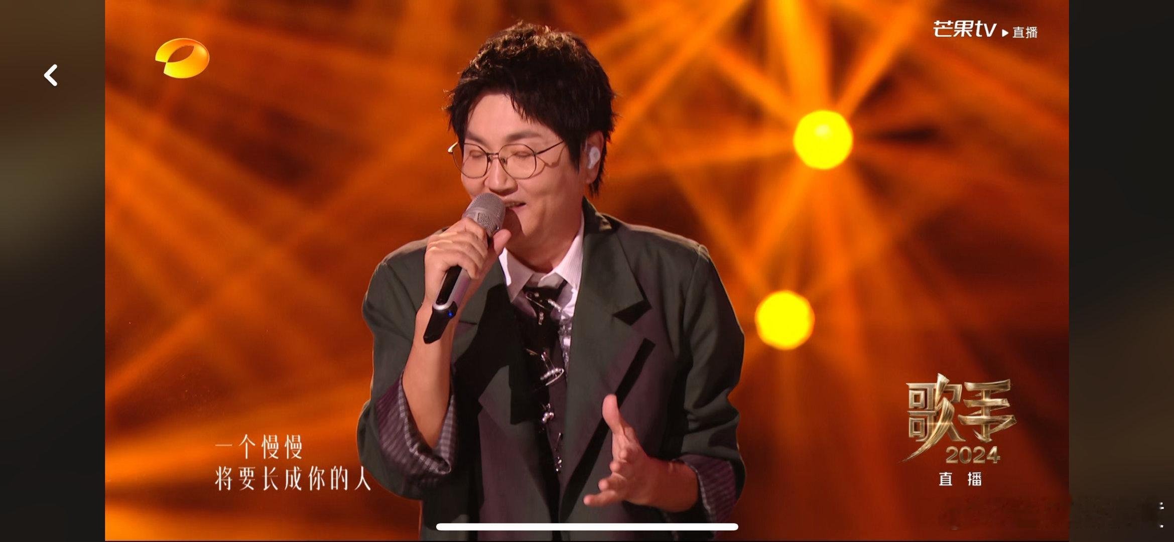 #孙楠状态回来了# 歌手直播孙楠状态回来了这是可以说的吗？！！！给给是好听的！！