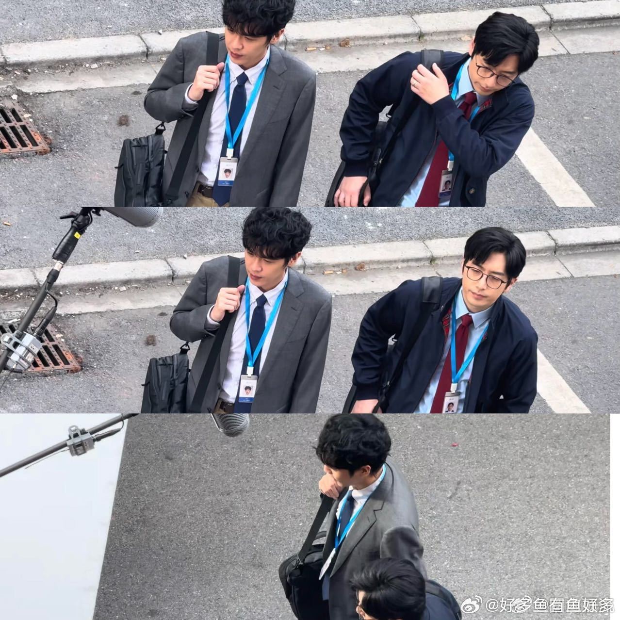 张若昀新片西装bking变牛马 反差感绝了！镜头外是气场全开的西装bking，《