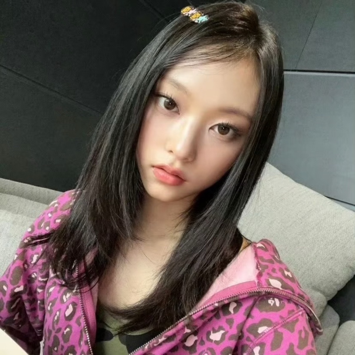 𝐒𝐡𝐚𝐫𝐞｜姜海粼头像🐱姜海粼｜haerin｜女头｜kpop｜韩系｜