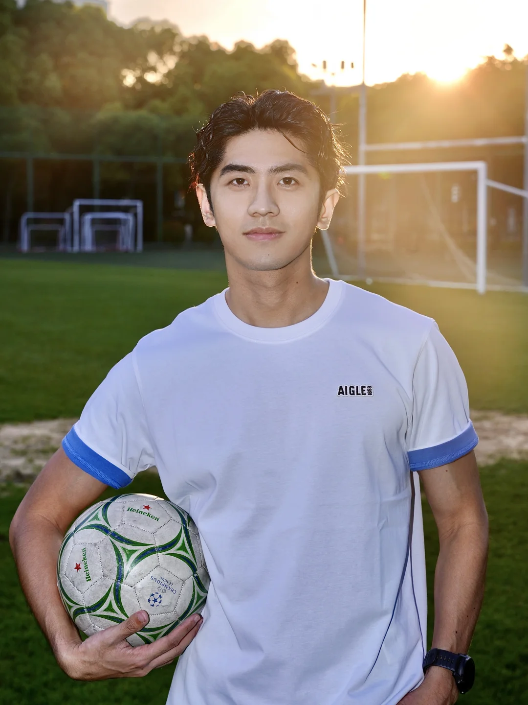 世界杯｜用AIGLE POLO穿出法式足球穿搭美学