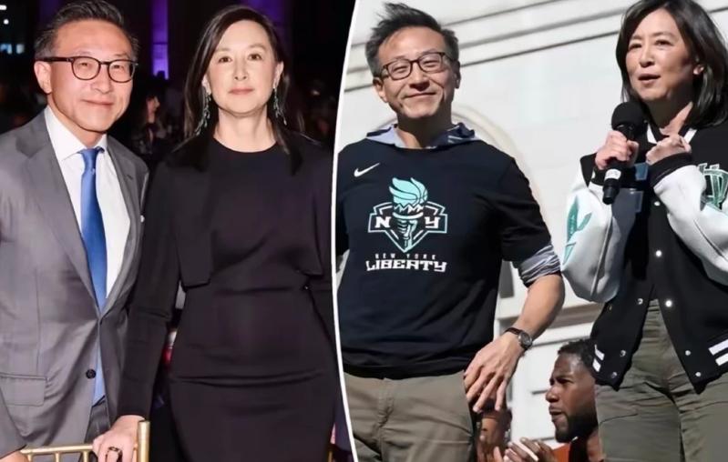 蔡崇信也离婚了

到现在才换老婆已经算晚的了

毕竟大佬起飞后第一件事情就是换老