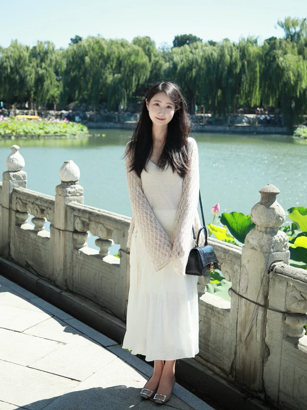 北海公园的夏天☀️