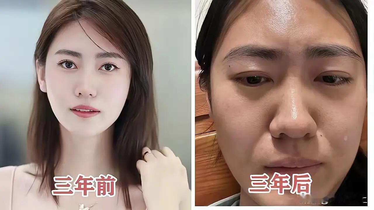 跟老男人在一起久了，自己也肉眼可见地快速变老了，心态不健康，对自己的身体绝对有反