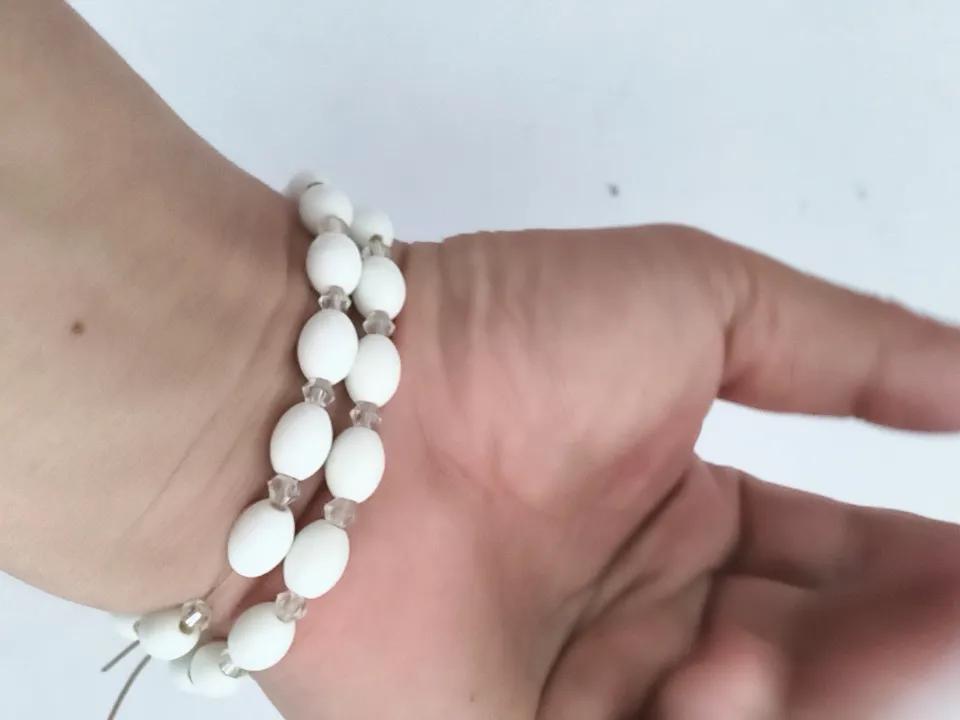 看看我这个拖玛琳石手串怎么样？
