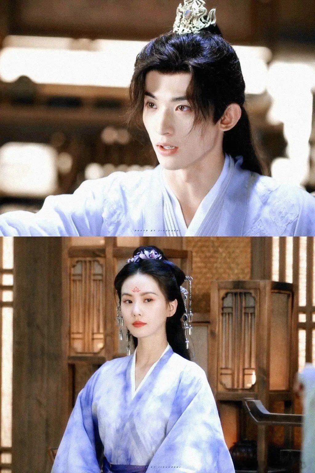 这两个cp感好强啊 ​​​