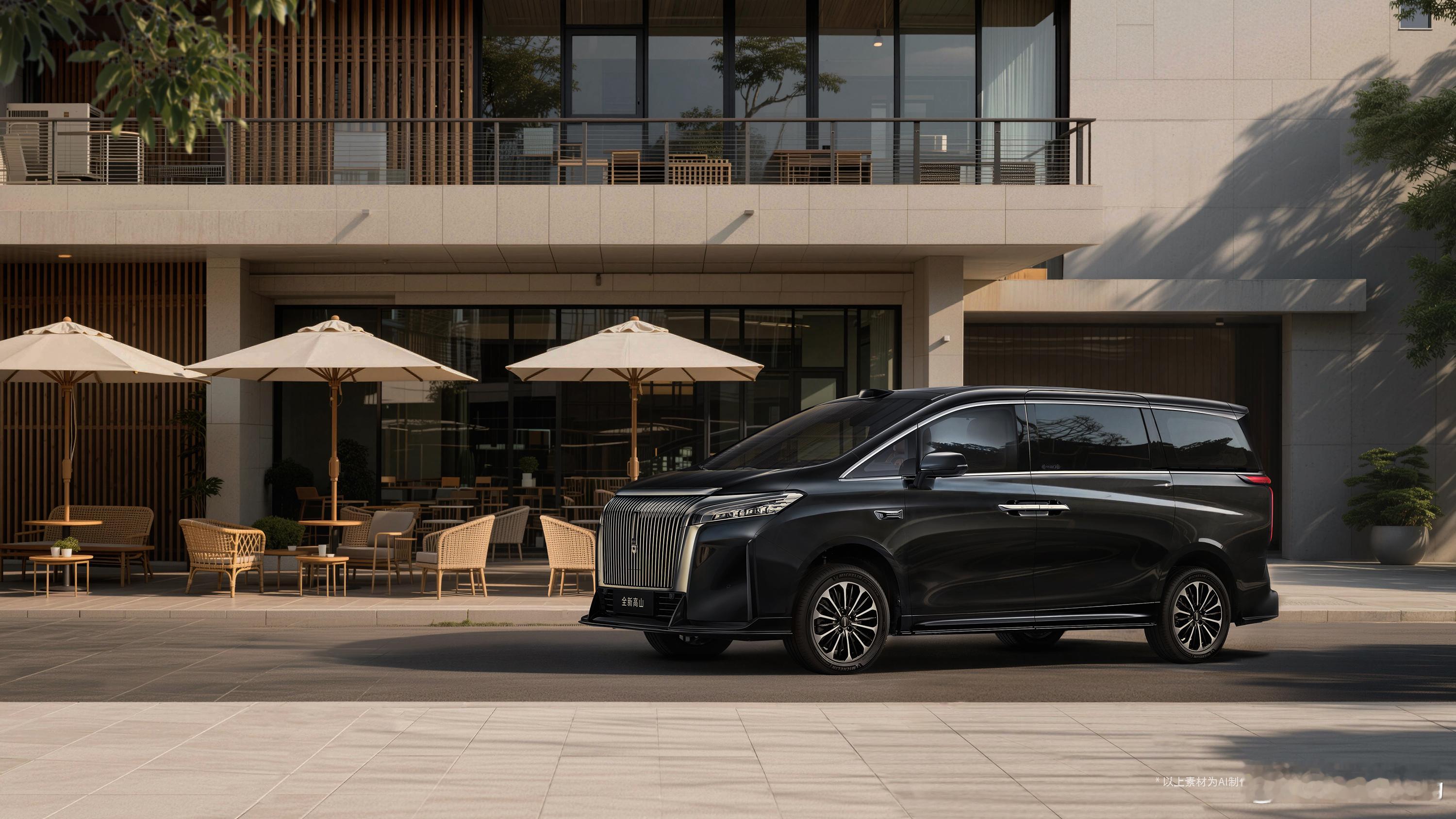 家庭出行新物种 魏牌高山7新车型工信部正式曝光！底盘直接抬高，还安排了运动外观套