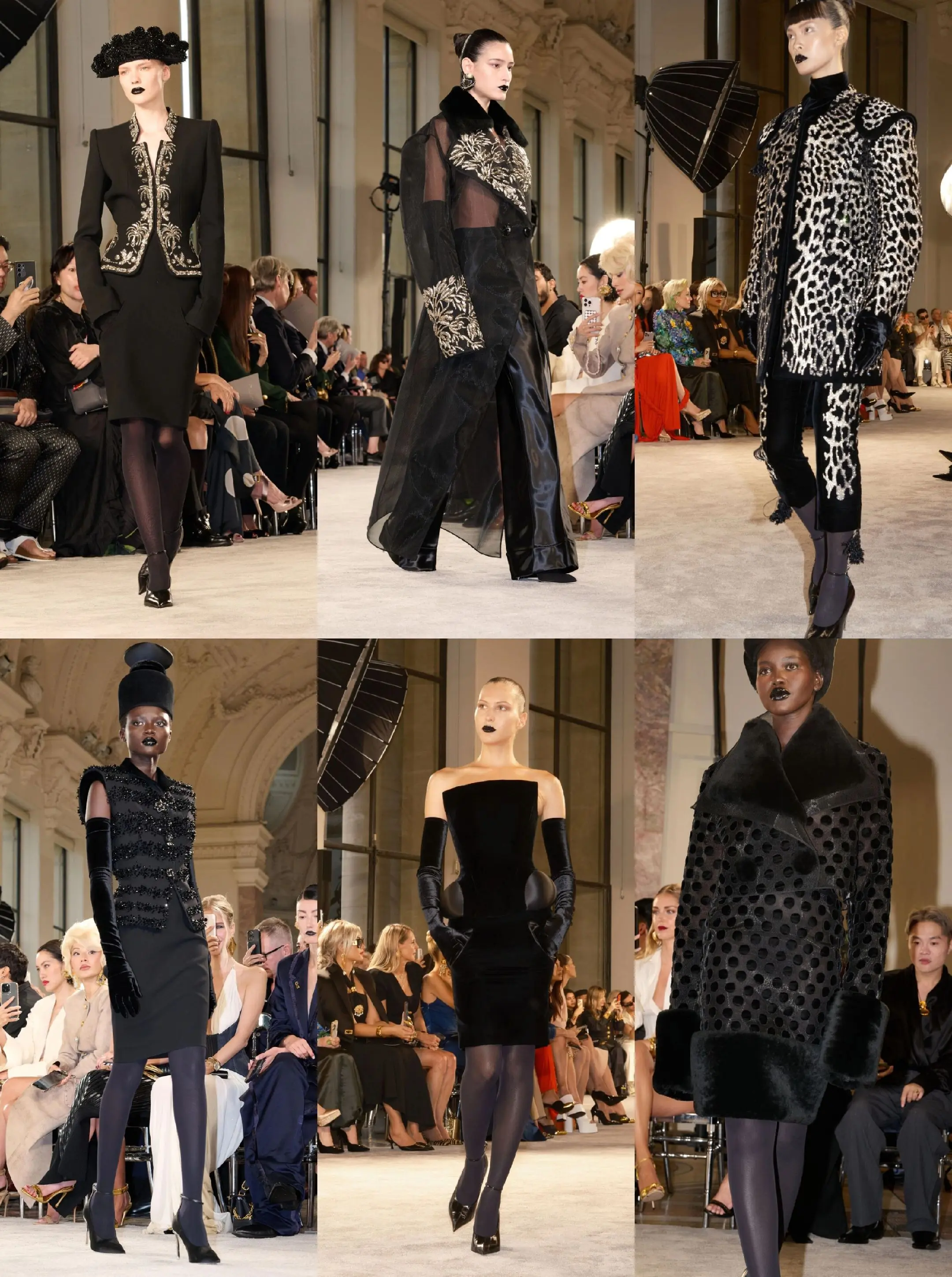 Schiaparelli Fall 2025 Haute Coutur...