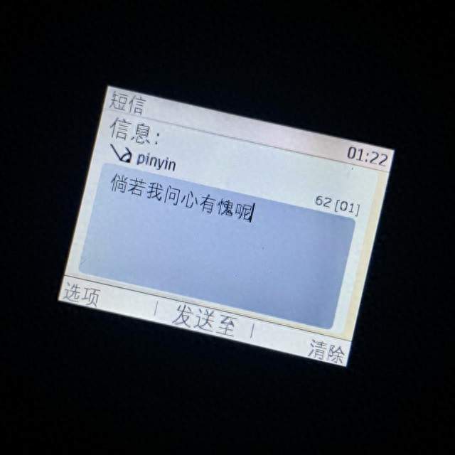 他给父亲发了一条短信：你那年在法庭上是不是也就这样