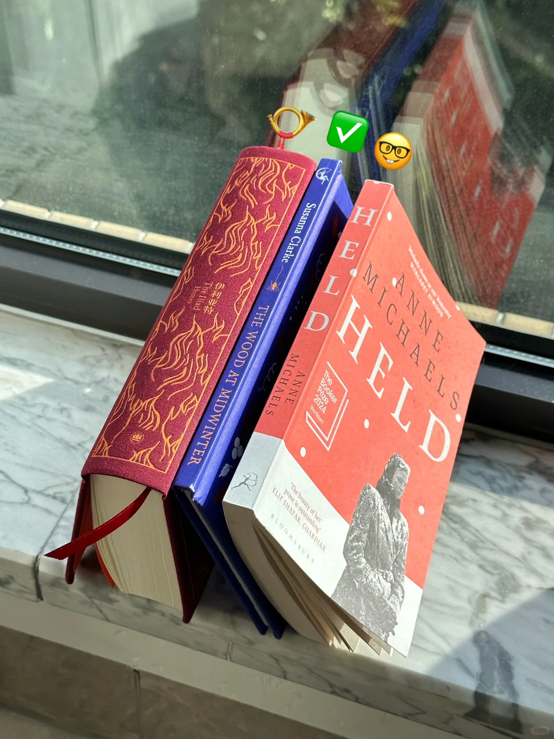 本周陪伴我的3本📚